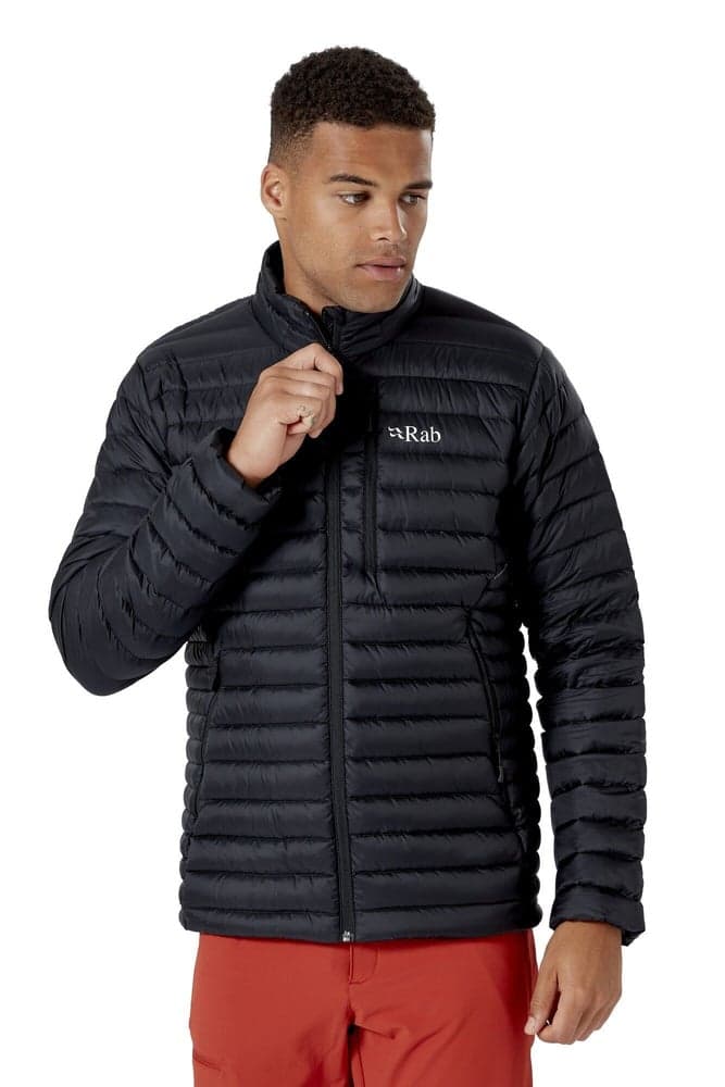 Microlight Jacket Svart, view: 3