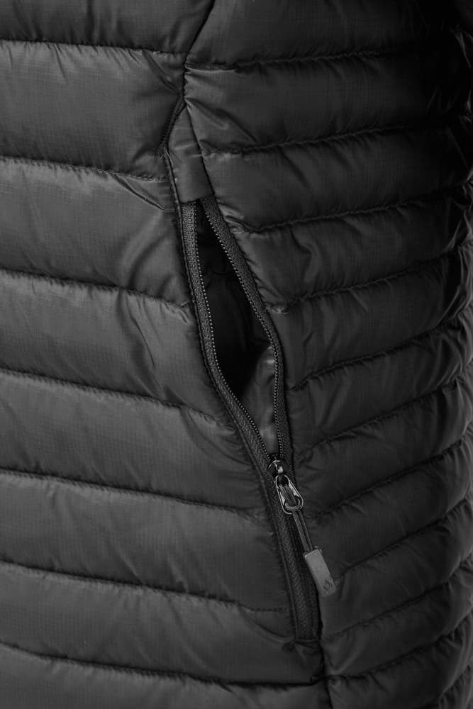 Microlight Jacket Svart, view: 6