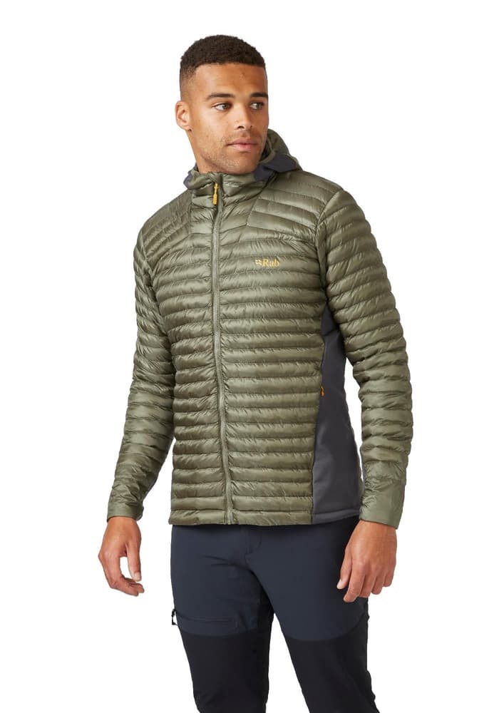 Cirrus Flex 2.0 Hoody Light Khaki, view: 3