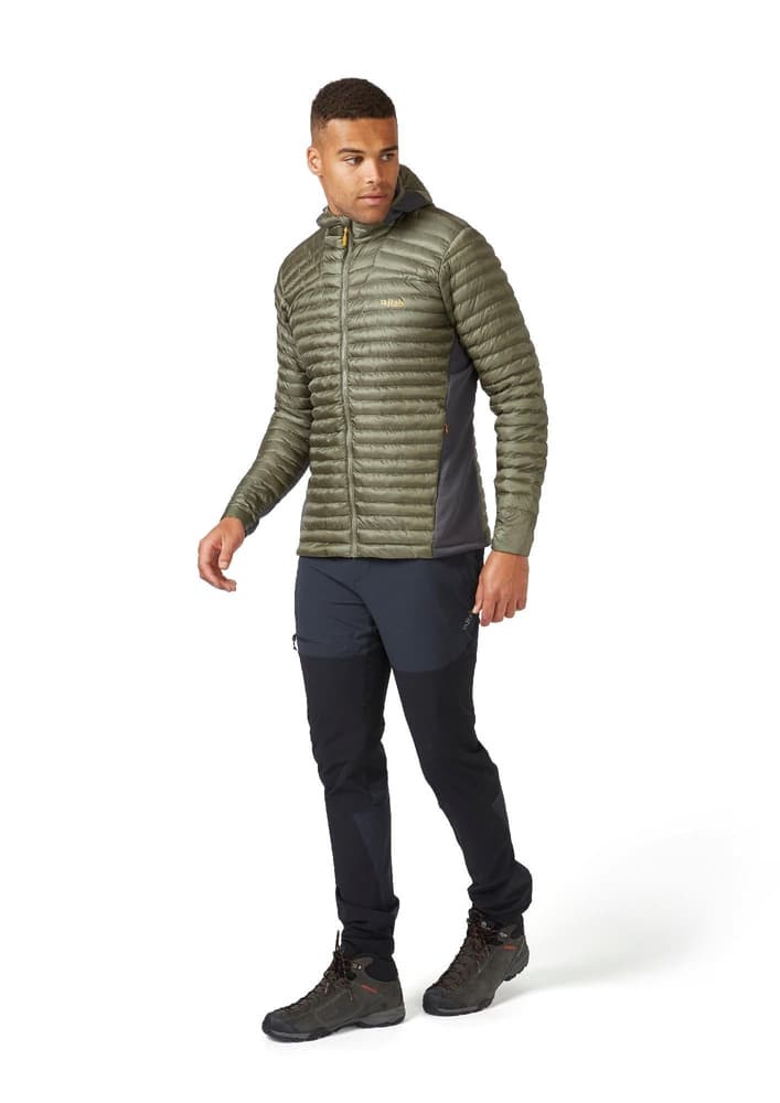 Cirrus Flex 2.0 Hoody Light Khaki, view: 2