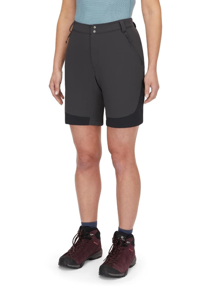 Torque Mountain Shorts Wmns Anthracite/Black, view: 2