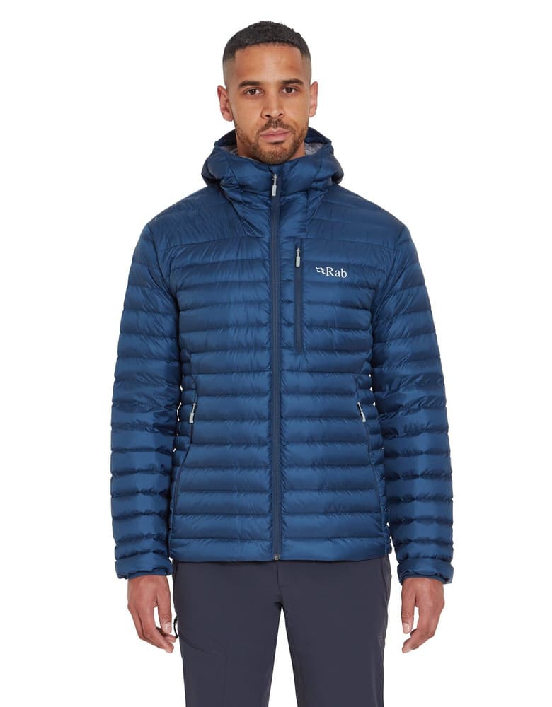 Microlight Alpine Jacket Tempest Blue, view: 2