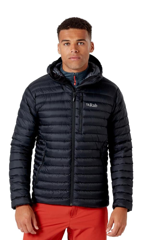 Microlight Alpine Jacket Black, view: 3