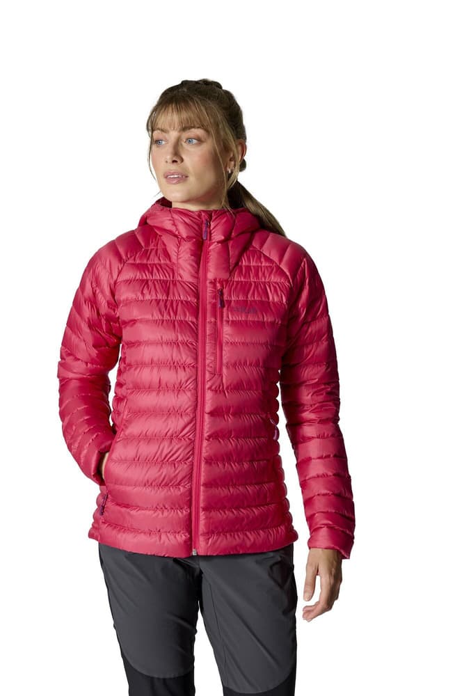 Microlight Alpine Jacket Wmns Watermelon, view: 2