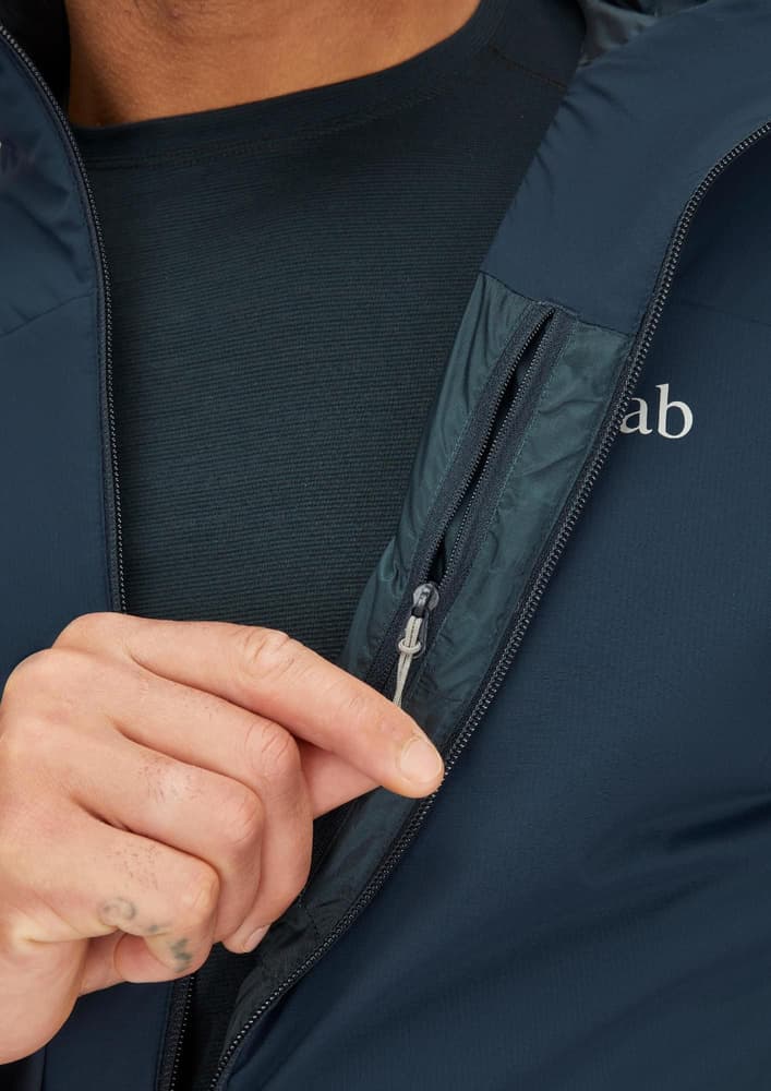 Xenair Alpine Light Jacket Tempest Blue, view: 7