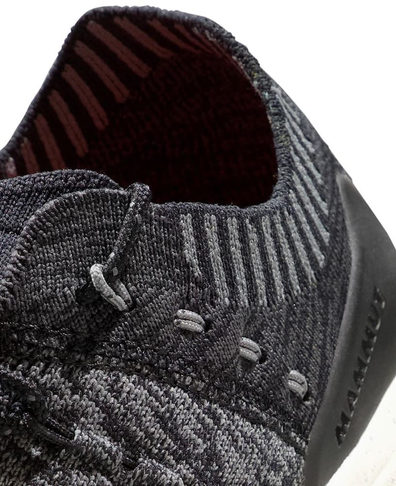 Hueco Knit Low Black-Titanium, view: 3