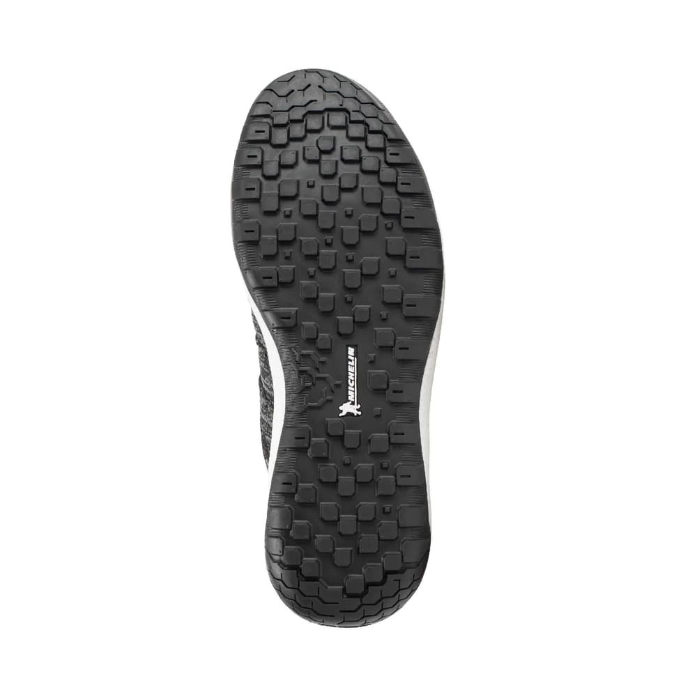 Hueco Knit Low Black-Titanium, view: 1