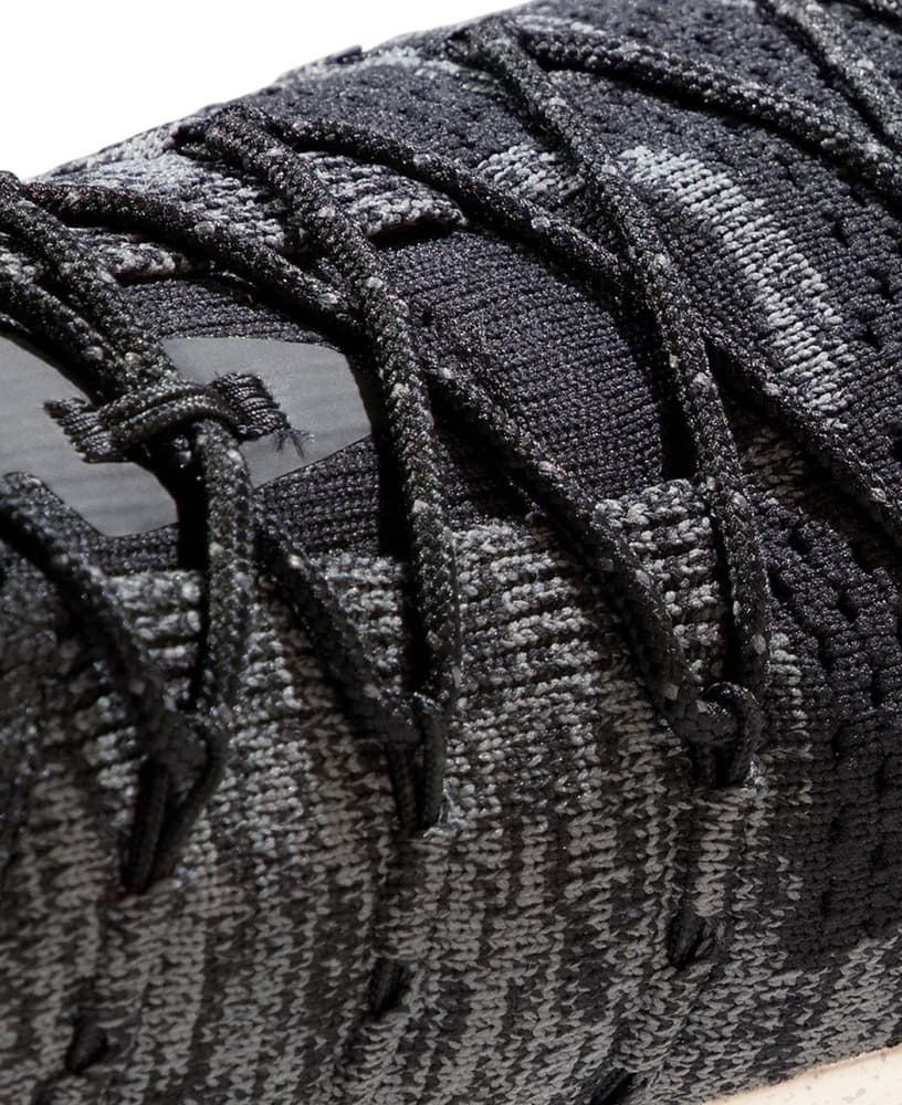 Hueco Knit Low Black-Titanium, view: 4