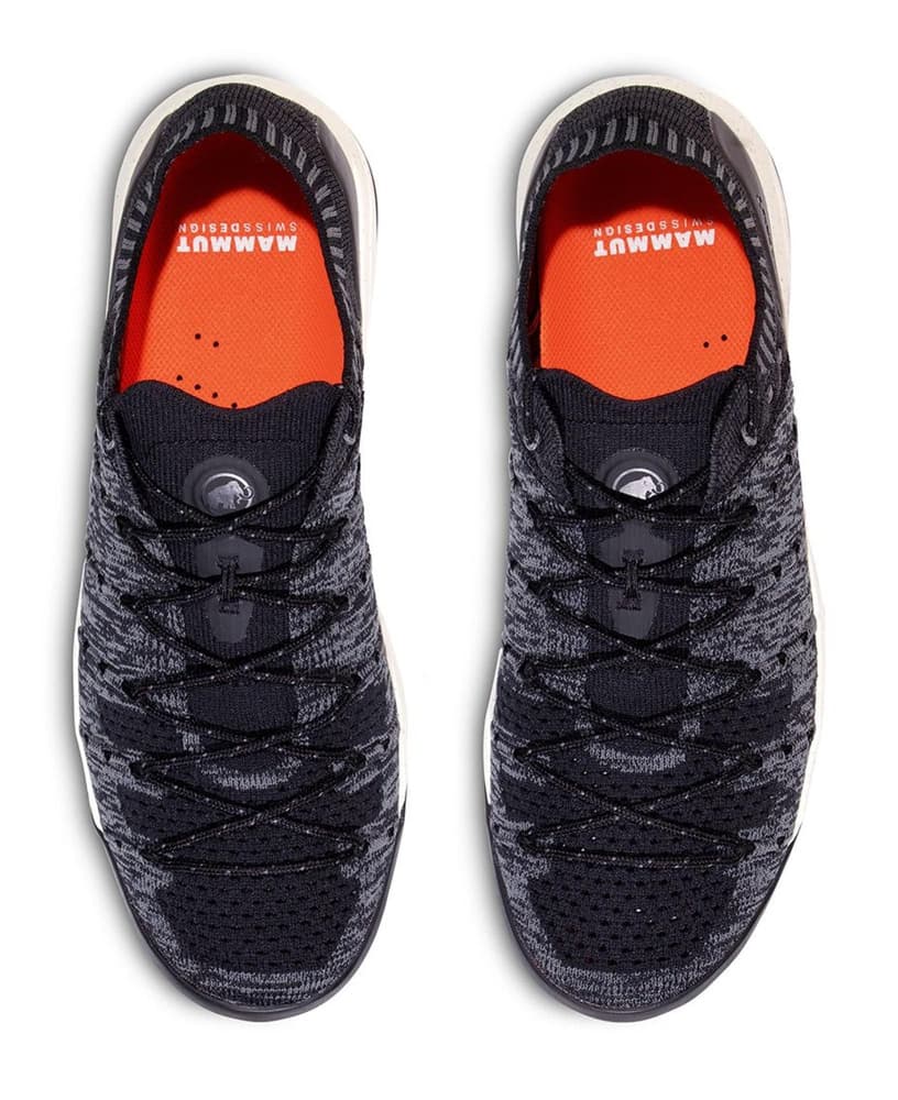 Hueco Knit Low Black-Titanium, view: 2