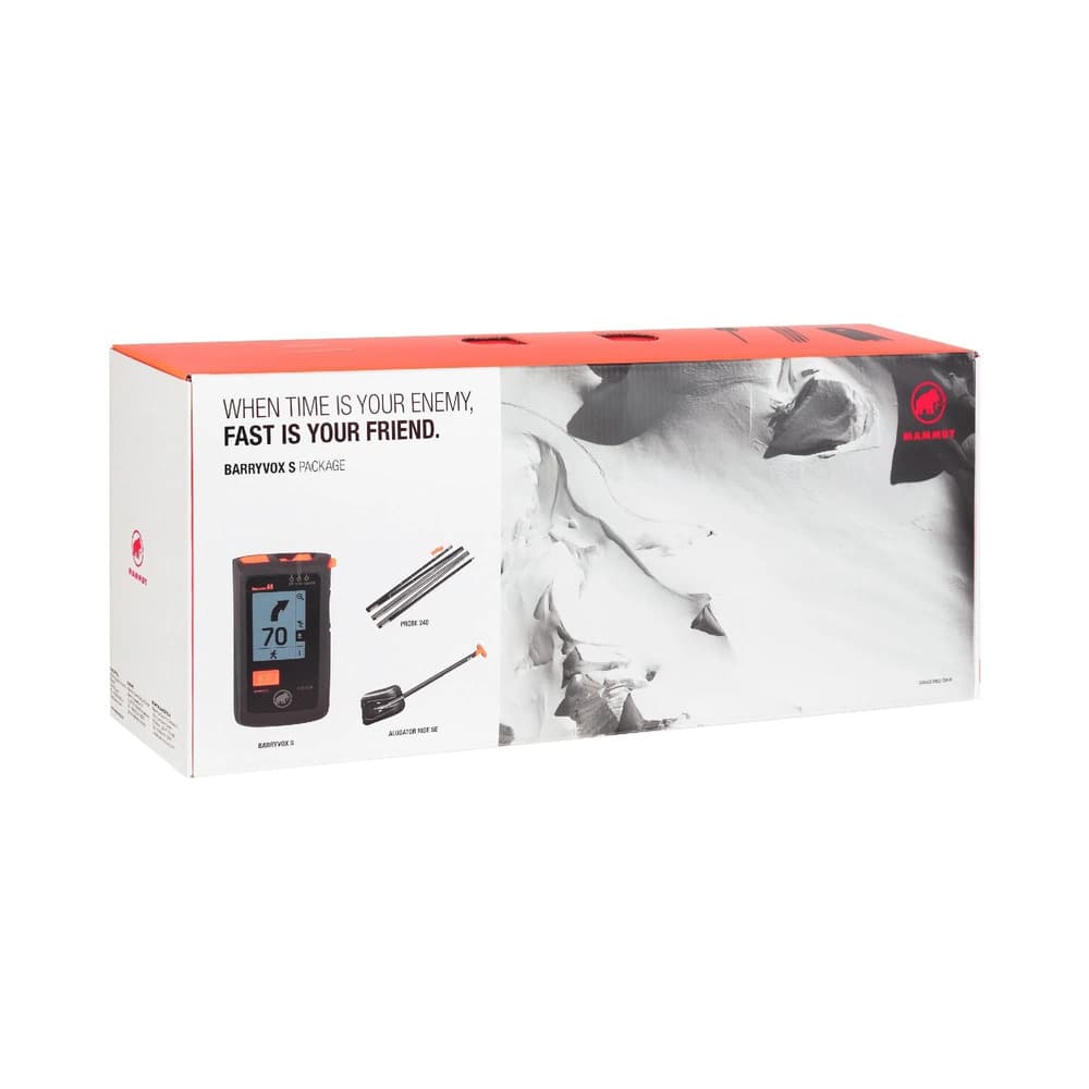 Barryvox S Package Svart, view: 1