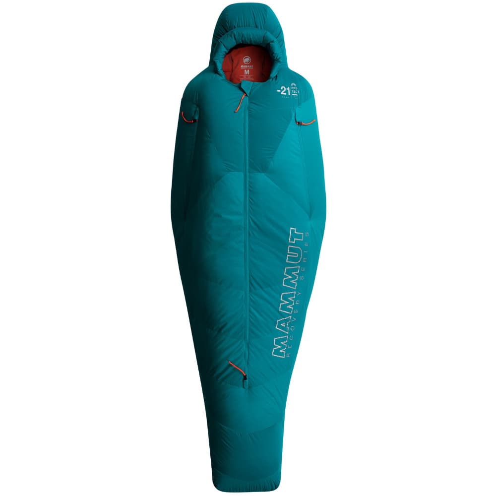 Women's Women's Protect Down Bag -21C M Petrol, view: 0
