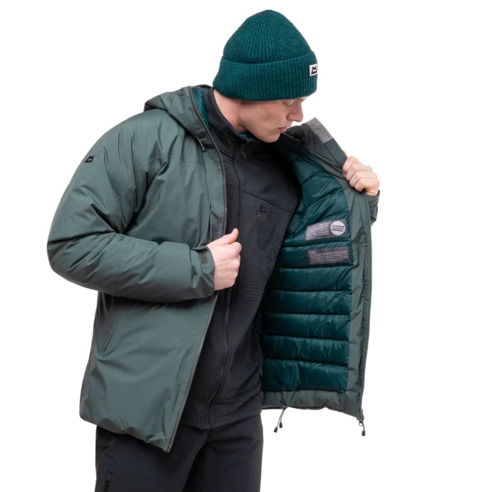 Triton Mens Jacket Slate Green/Cosmos, view: 2