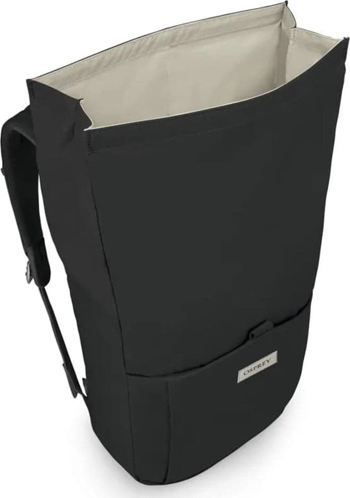 Arcane Roll Top Pack Black, view: 1