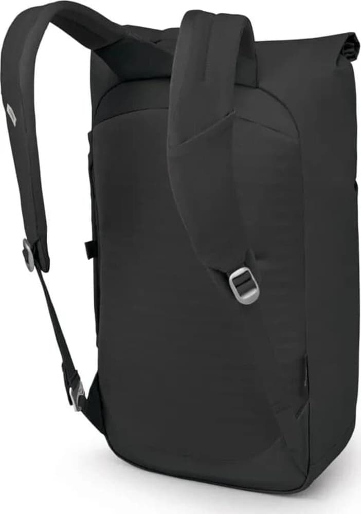 Arcane Roll Top Pack Black, view: 2