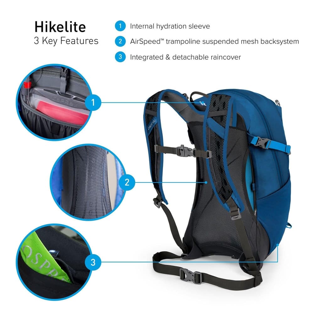 Hikelite 18 Bacca Blue, view: 12