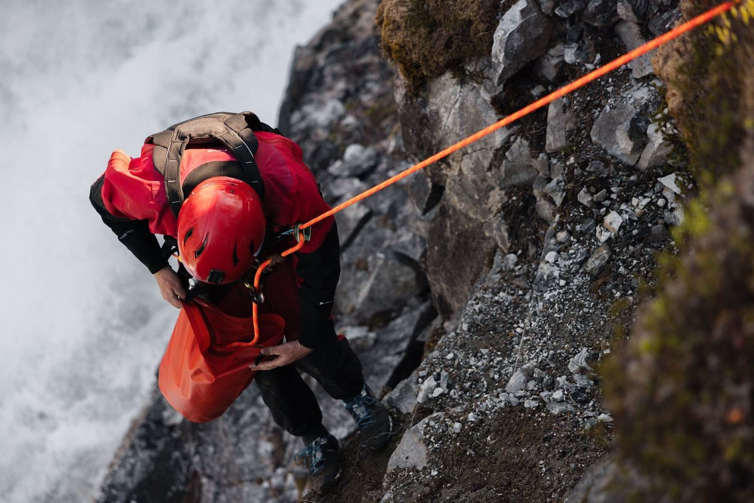 Wildwater Dry Bag 50 Mars Orange, view: 3