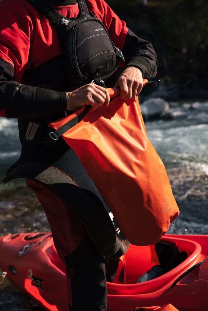 Wildwater Dry Bag 25 Mars Orange, view: 2