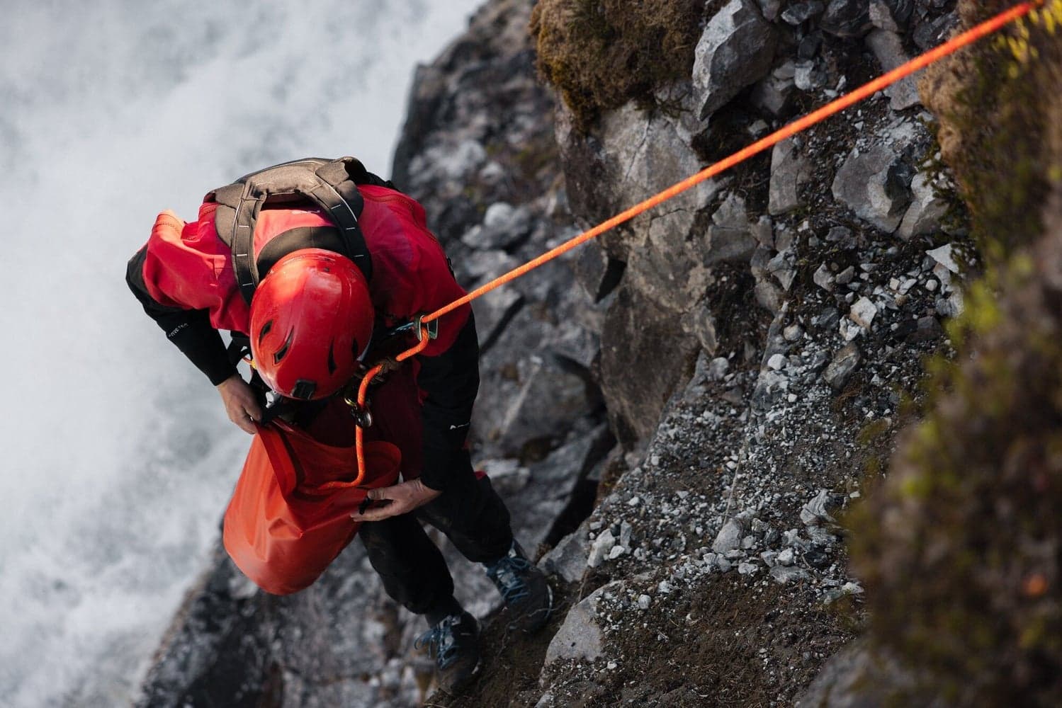 Wildwater Dry Bag 25 Mars Orange, view: 1