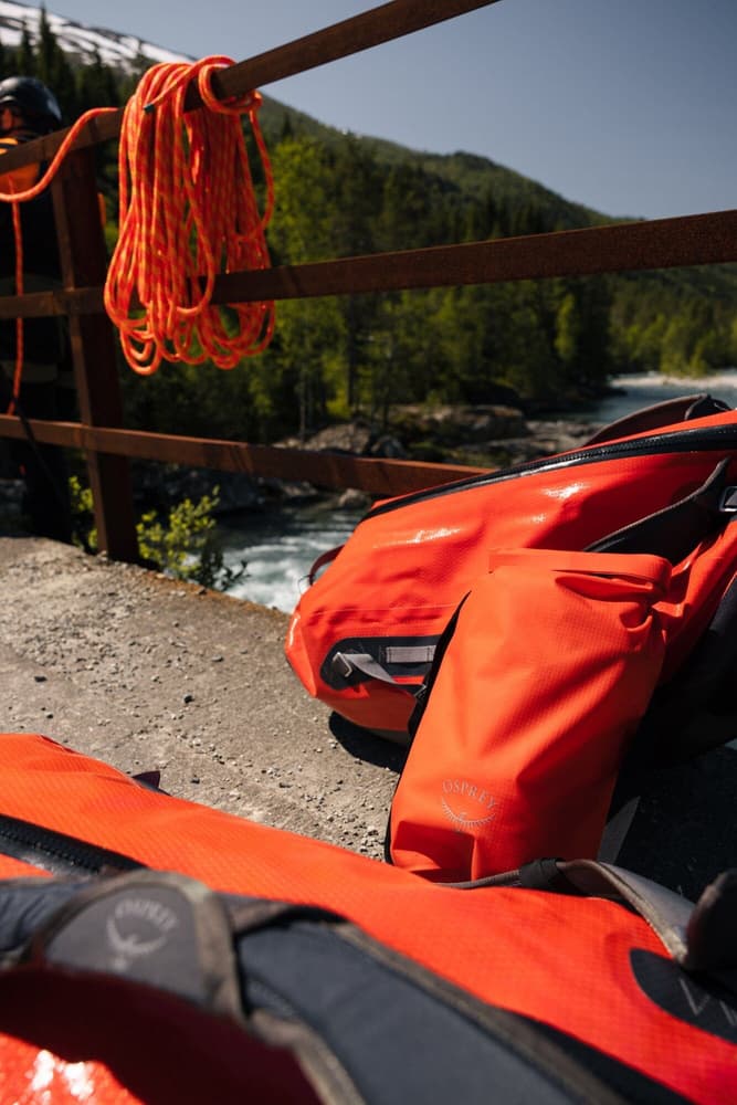 Wildwater Dry Bag 25 Mars Orange, view: 4