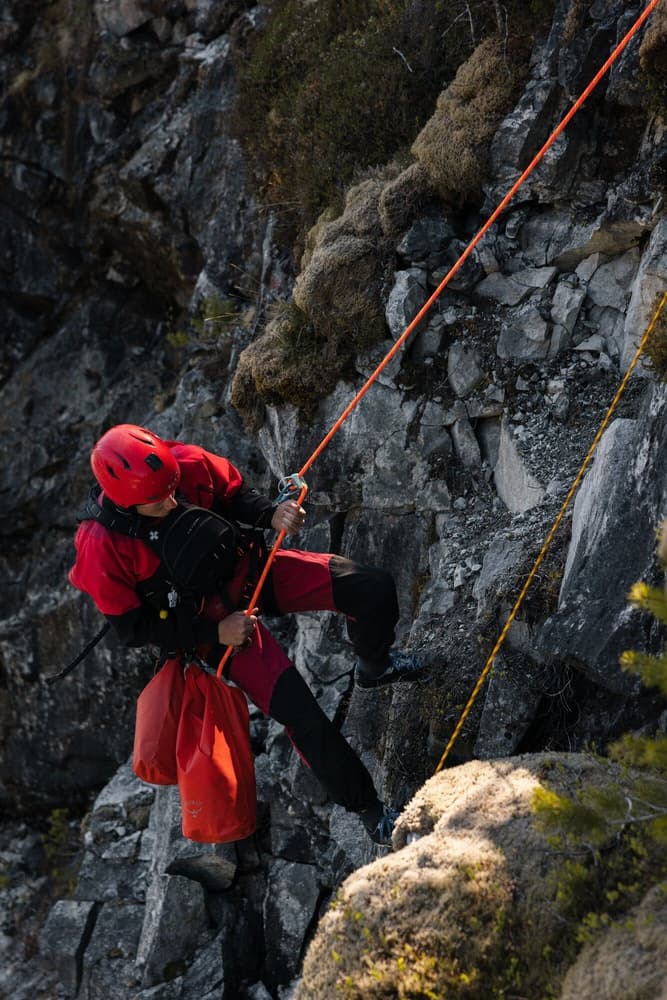 Wildwater Dry Bag 25 Mars Orange, view: 5