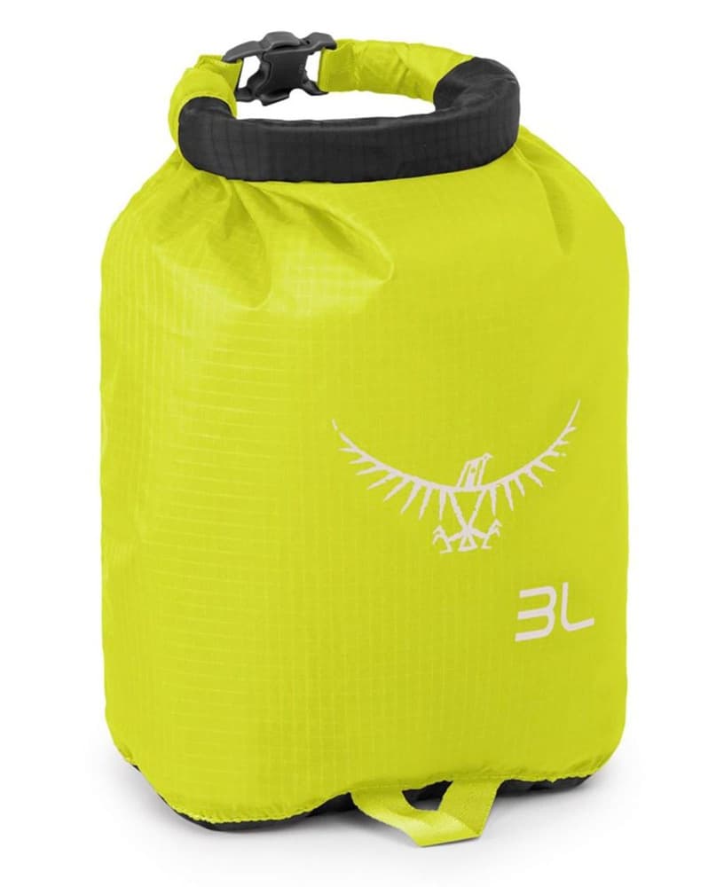 Ultralight DrySack 3L Electric Lime, view: 0