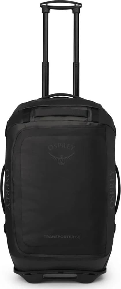 Transporter Wheeled Duffel 60 Raven Black/Black, view: 1