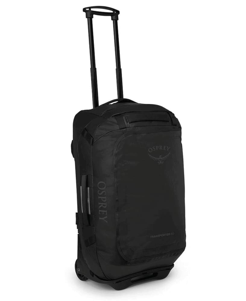 Transporter Wheeled Duffel 60 Raven Black/Black, view: 0