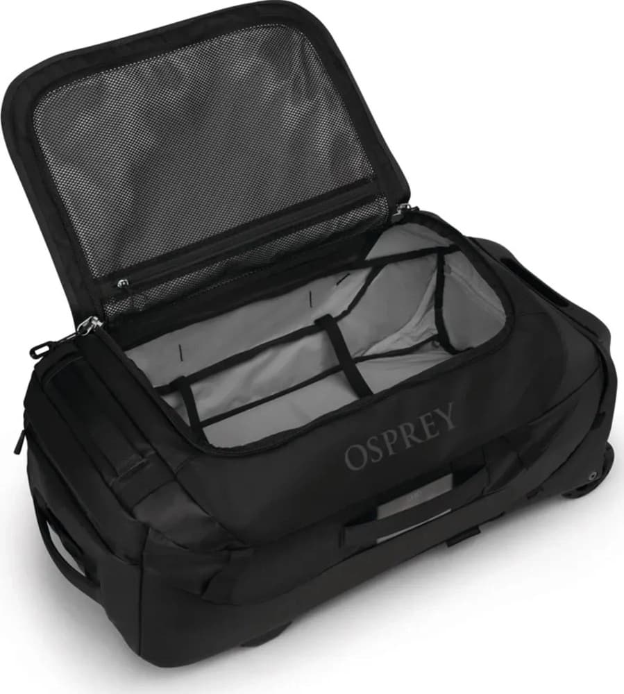 Transporter Wheeled Duffel 60 Raven Black/Black, view: 3