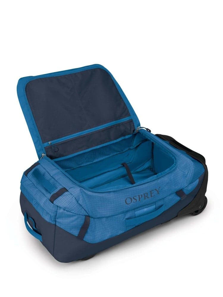 Transporter Wheeled Duffel 90 Blue Flame/Scoria Blue, view: 3
