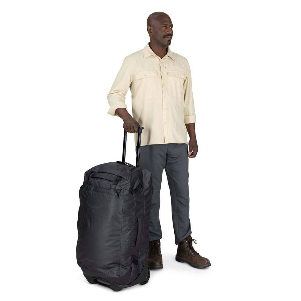 Transporter Wheeled Duffel 90 Blue Flame/Scoria Blue, view: 4
