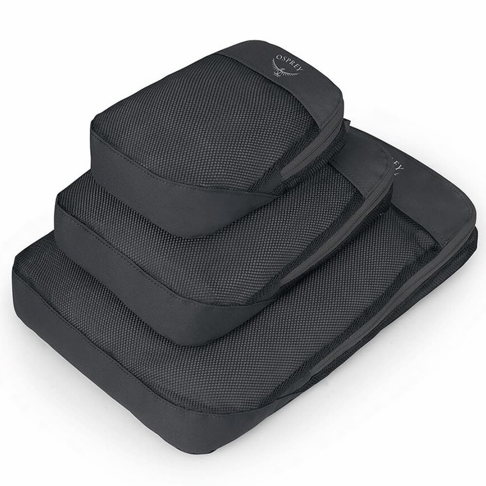 Daylite Packing Cube Set Black, view: 0