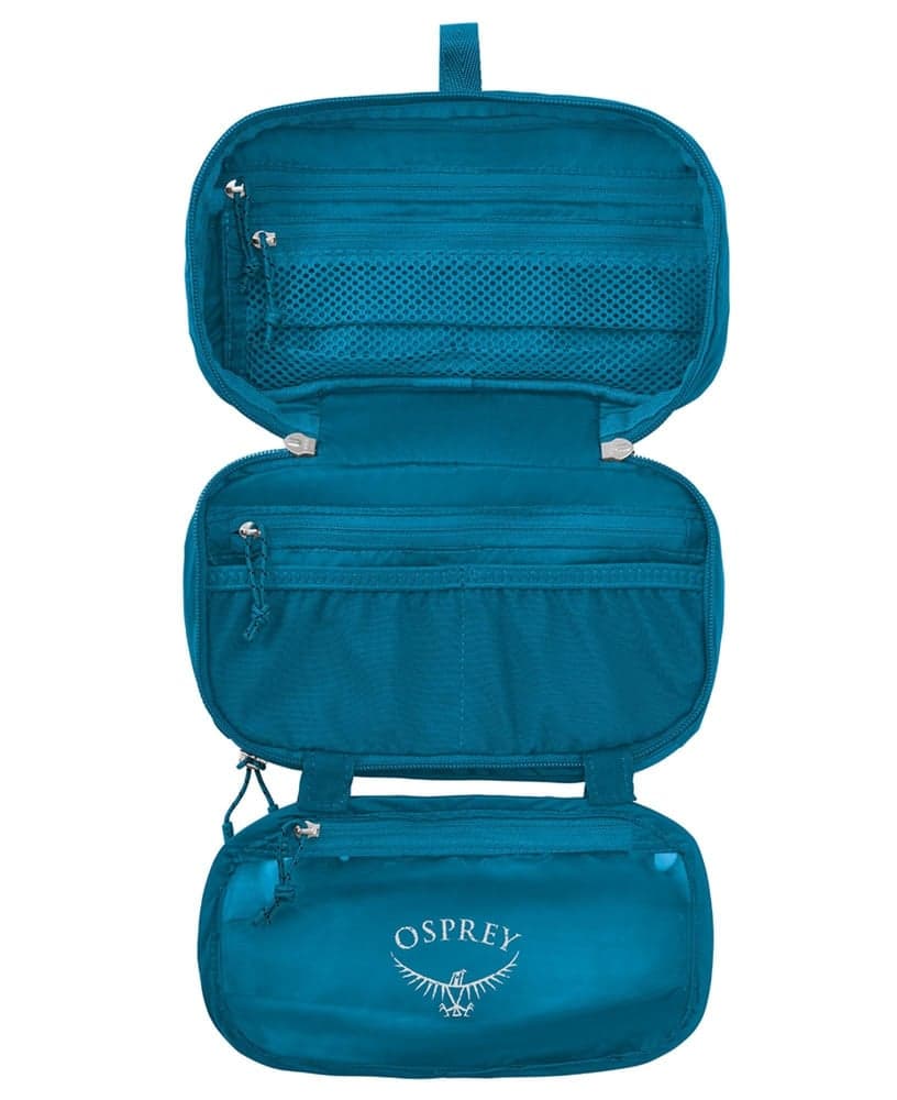 Ultralight Zip Organizer Waterfront Blue, view: 0