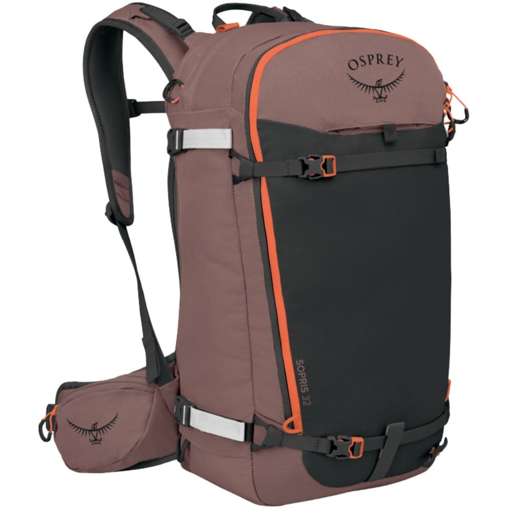 W's Sopris 32L Skidryggsäck Magma Brown/Raven Black, view: 0