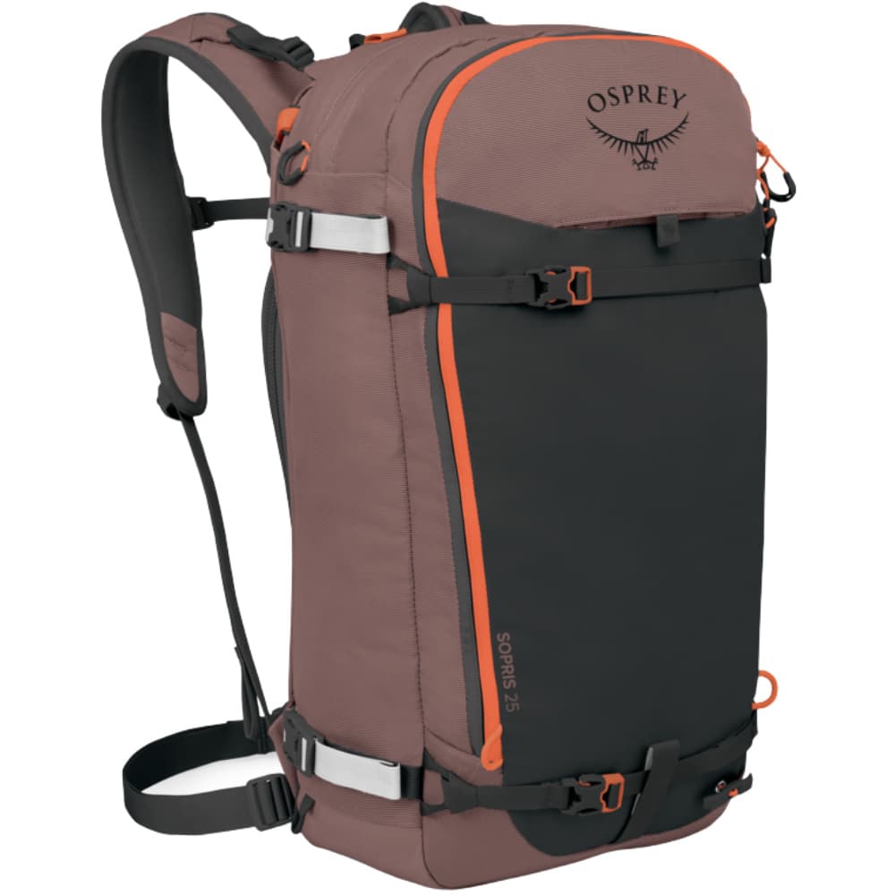 W's Sopris 25L Skidryggsäck Magma Brown/Raven Black, view: 0