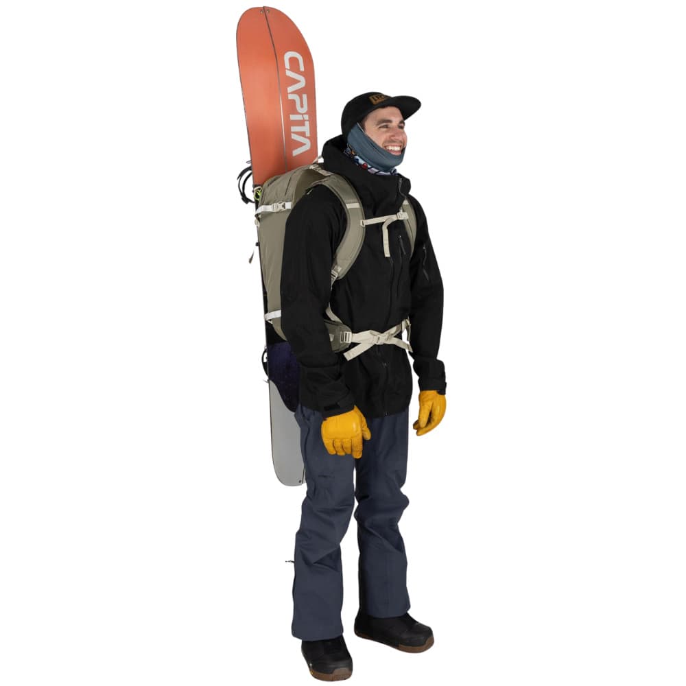 M's Soelden 32L Skidryggsäck Olive Tan/Earl Grey, view: 8