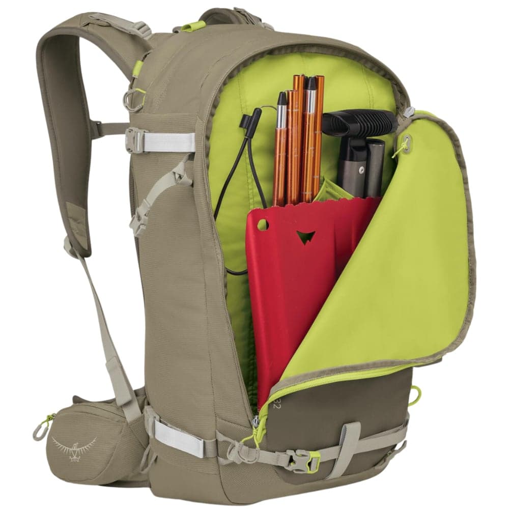M's Soelden 32L Skidryggsäck Olive Tan/Earl Grey, view: 3