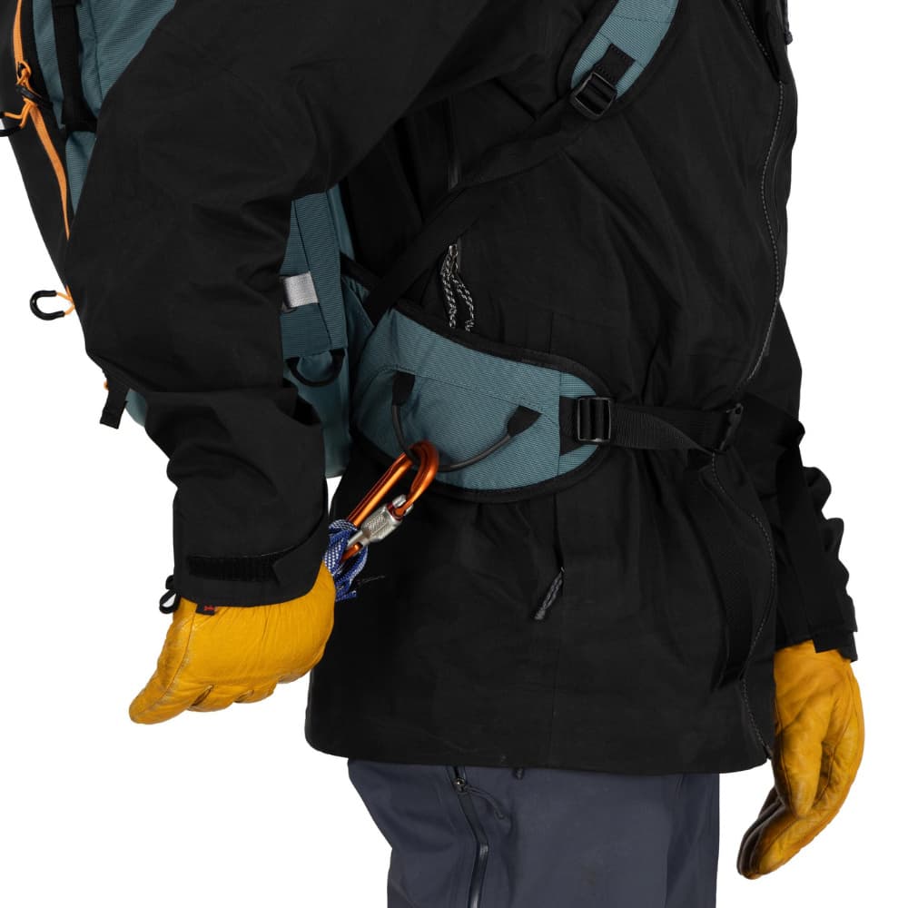 M's Soelden 32L Skidryggsäck Cascade Blue/Raven Black, view: 5
