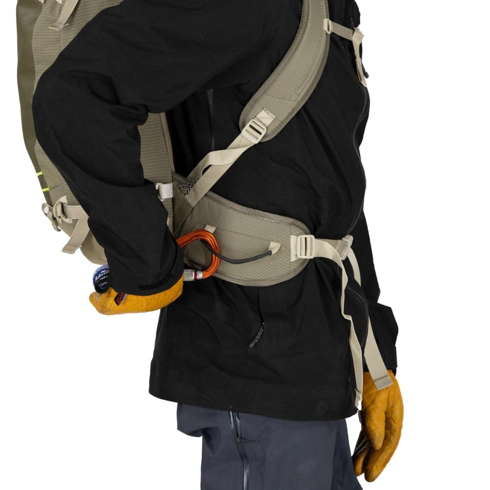 M's Soelden 32L Skidryggsäck Olive Tan/Earl Grey, view: 4