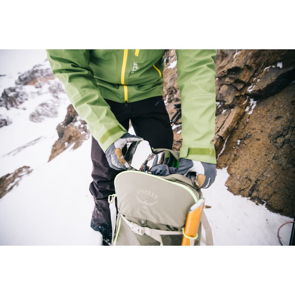M's Soelden 25L Skidryggsäck Cascade Blue/Raven Black, view: 10
