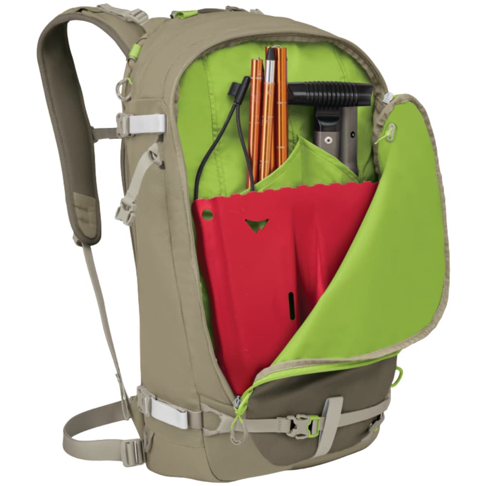 M's Soelden 25L Skidryggsäck Olive Tan/Earl Grey, view: 4