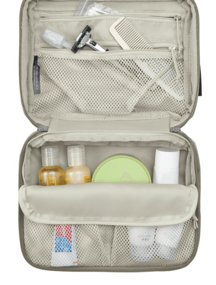 Daylite Hanging Toiletry Kit Concrete Tan, view: 3