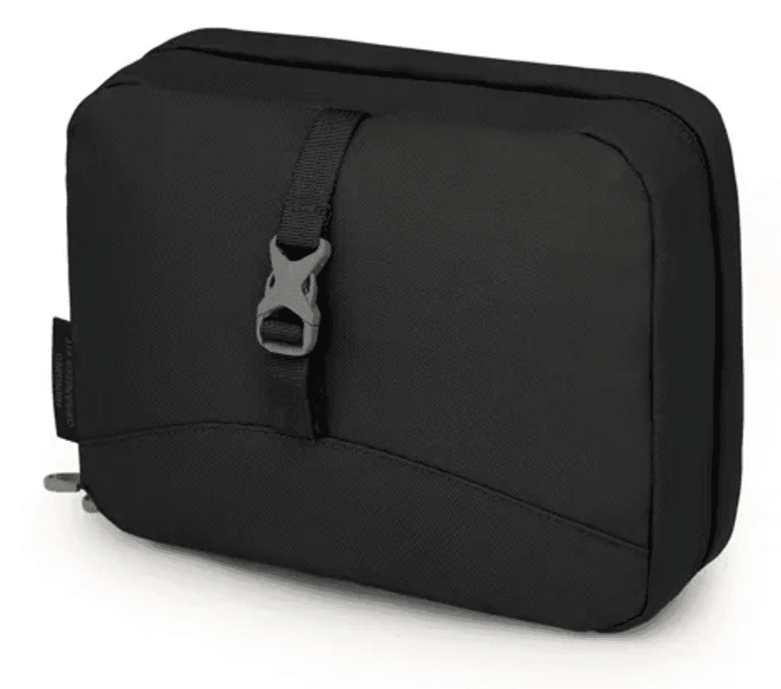 Daylite Hanging Toiletry Kit Black, view: 2