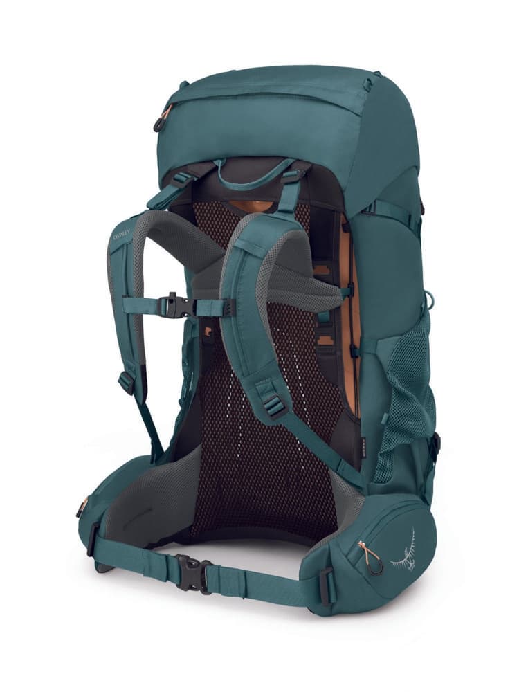 Renn 65 Cascade Blue/Melon Orange, view: 2
