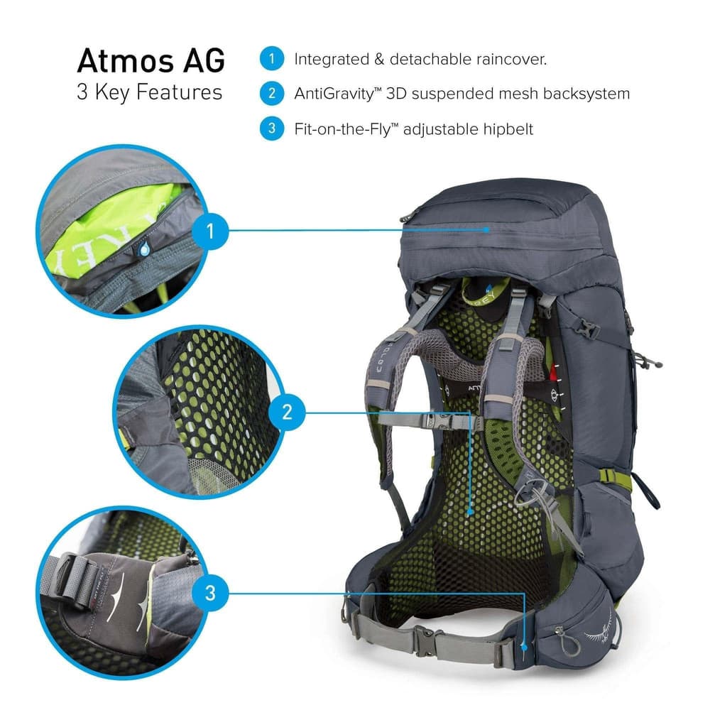 Atmos AG 50 Unity Blue, view: 10