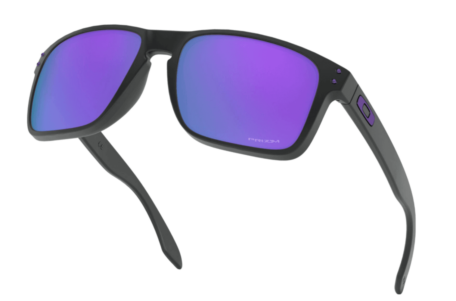 Holbrook Xl Matte Black Prizm Violet, view: 4