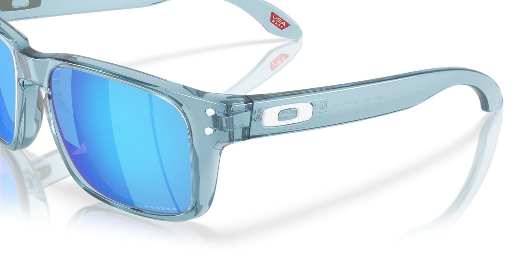 Holbrook XXS Transparent Stonewash / Prizm Sapphire, view: 5