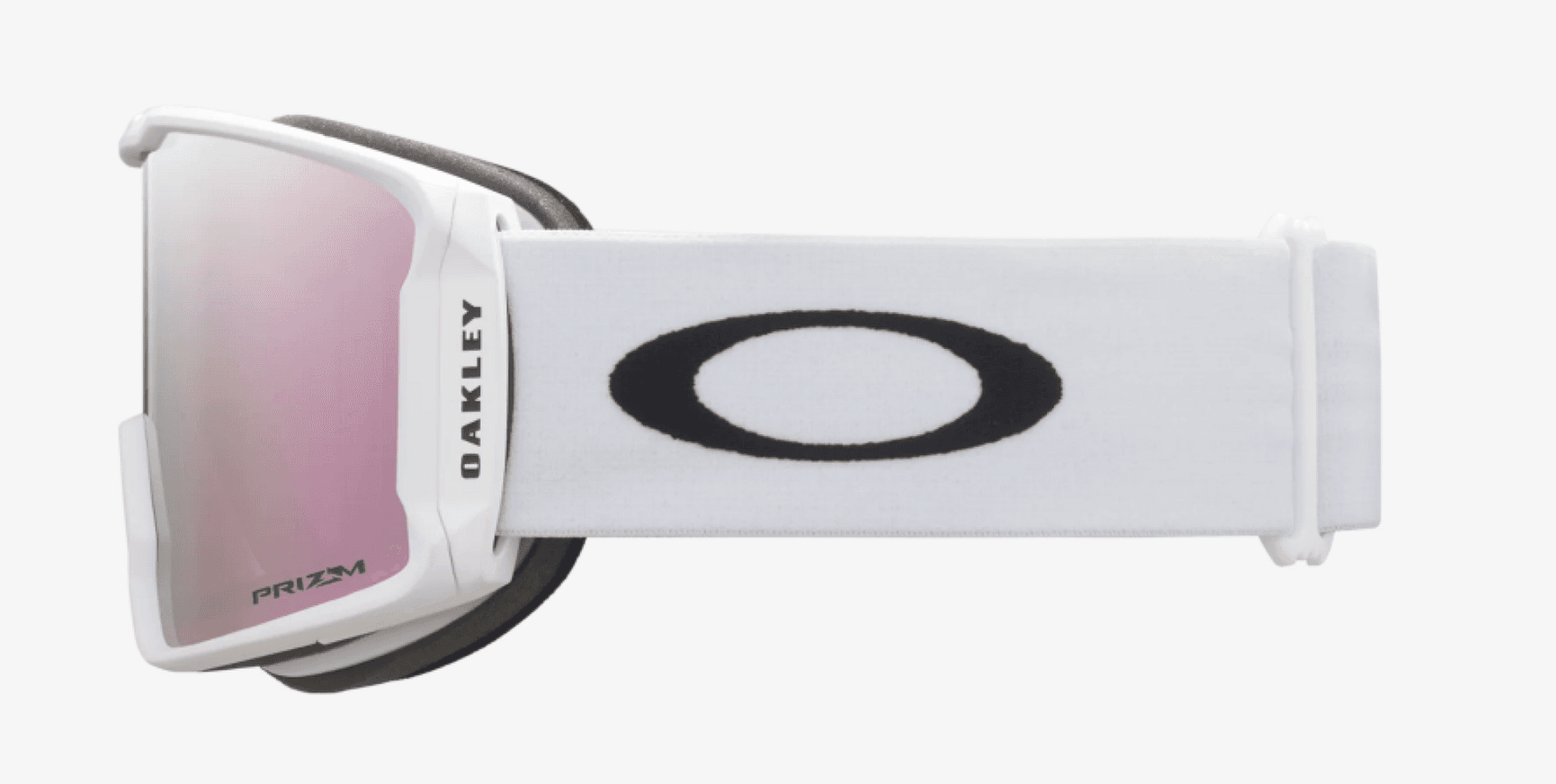Line Miner L Matte White Prizm Rose Gold, view: 2