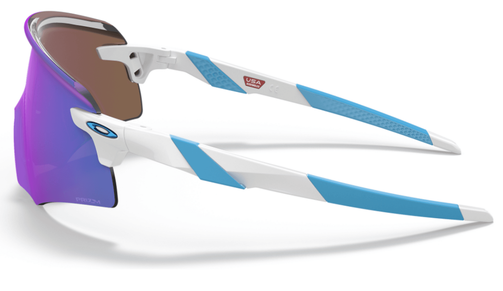 Encoder Polished White Prizm Sapphire, view: 3
