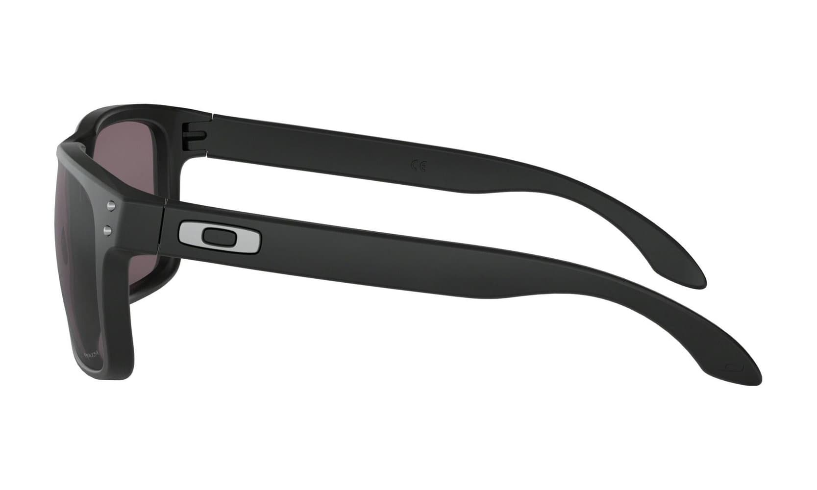 Holbrook Matte Black Prizm Grey, view: 2