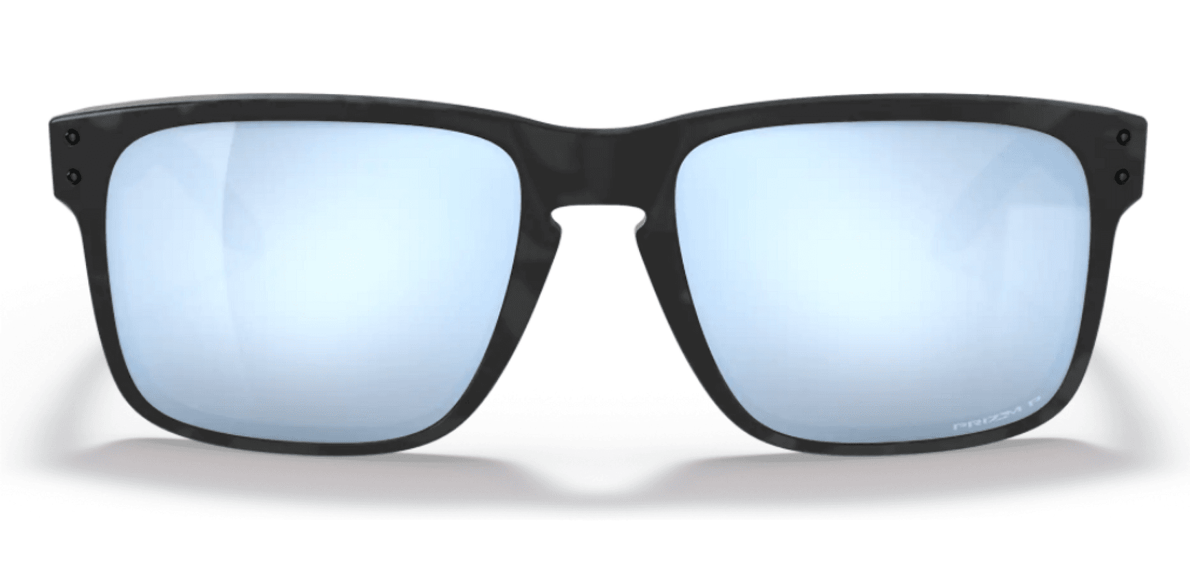 Holbrook Matte Black Camo Prizm Deep Water Polarized, view: 1